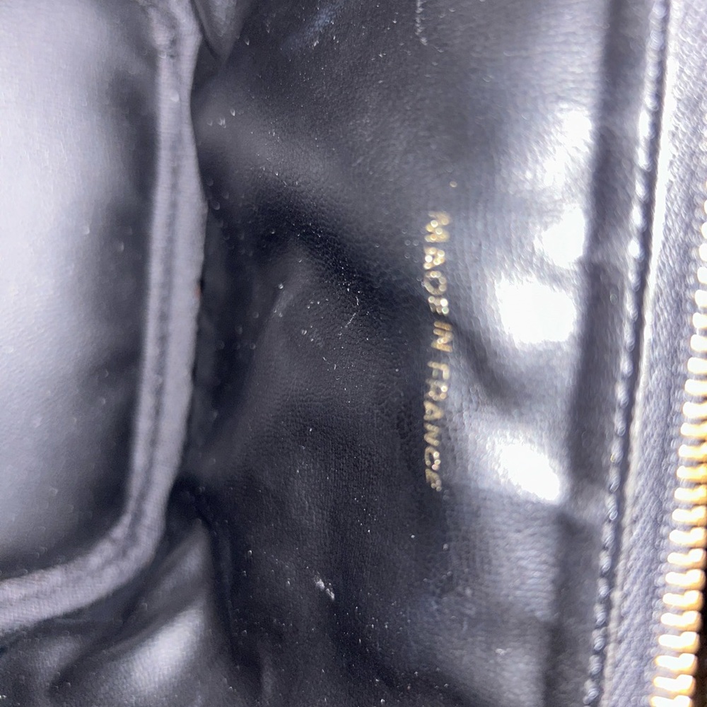 Chanel Caviar Leather Handbag - Picture 9 of 12